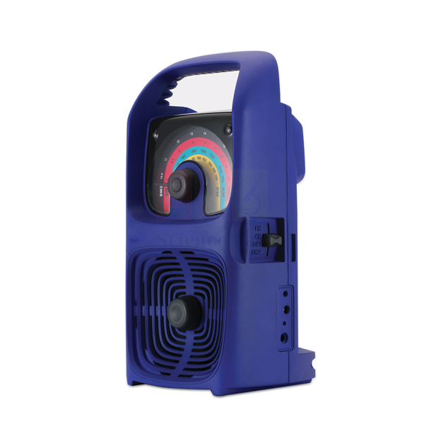 Radio, Multiband, Solar, Wind-up